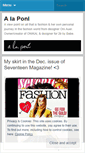 Mobile Screenshot of onifashion.com